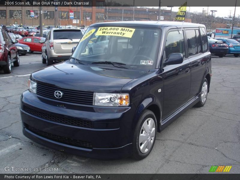 Blue Onyx Pearl / Dark Charcoal 2006 Scion xB
