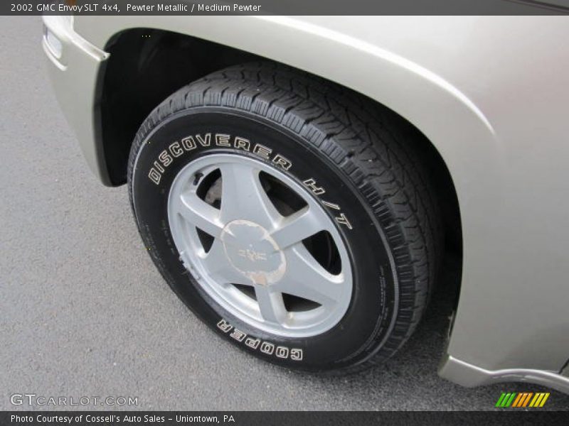 Pewter Metallic / Medium Pewter 2002 GMC Envoy SLT 4x4