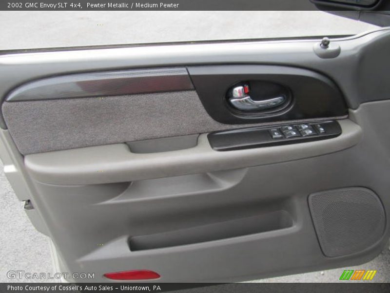 Pewter Metallic / Medium Pewter 2002 GMC Envoy SLT 4x4