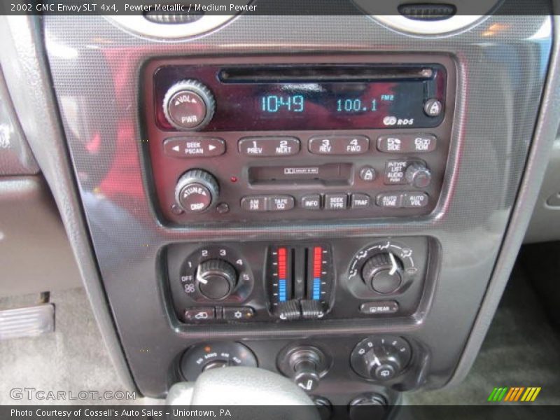 Pewter Metallic / Medium Pewter 2002 GMC Envoy SLT 4x4