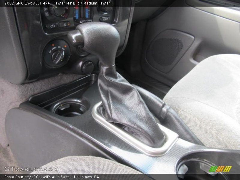 Pewter Metallic / Medium Pewter 2002 GMC Envoy SLT 4x4