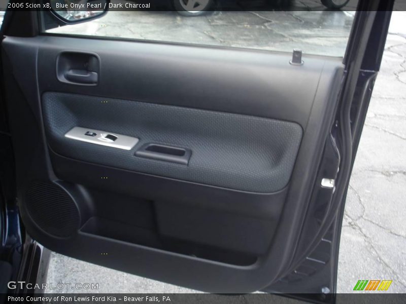 Blue Onyx Pearl / Dark Charcoal 2006 Scion xB