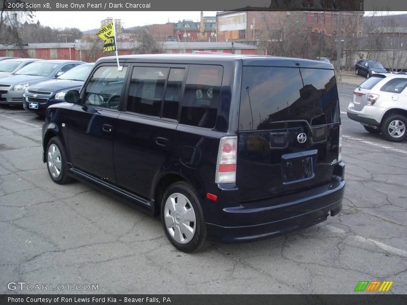 Blue Onyx Pearl / Dark Charcoal 2006 Scion xB