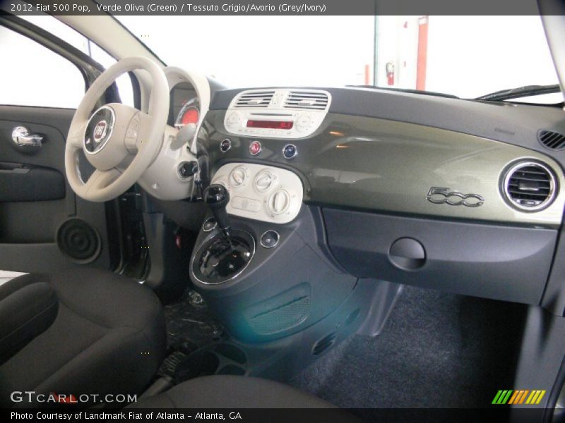 Dashboard of 2012 500 Pop