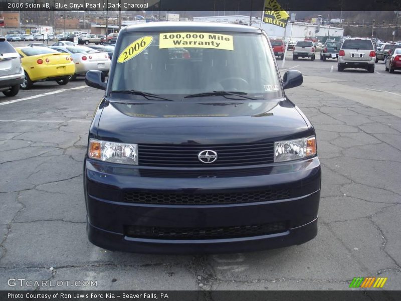 Blue Onyx Pearl / Dark Charcoal 2006 Scion xB