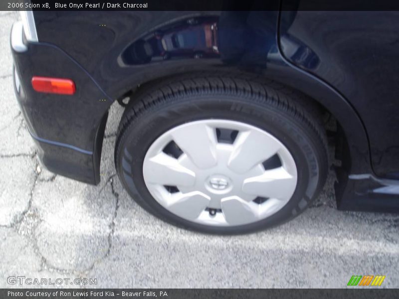 Blue Onyx Pearl / Dark Charcoal 2006 Scion xB