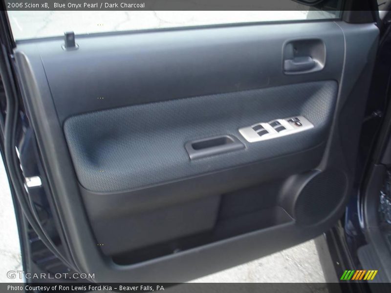 Blue Onyx Pearl / Dark Charcoal 2006 Scion xB