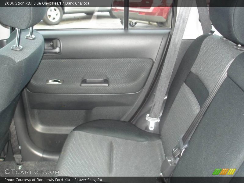 Blue Onyx Pearl / Dark Charcoal 2006 Scion xB