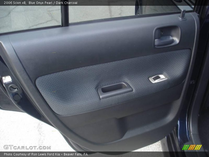 Blue Onyx Pearl / Dark Charcoal 2006 Scion xB
