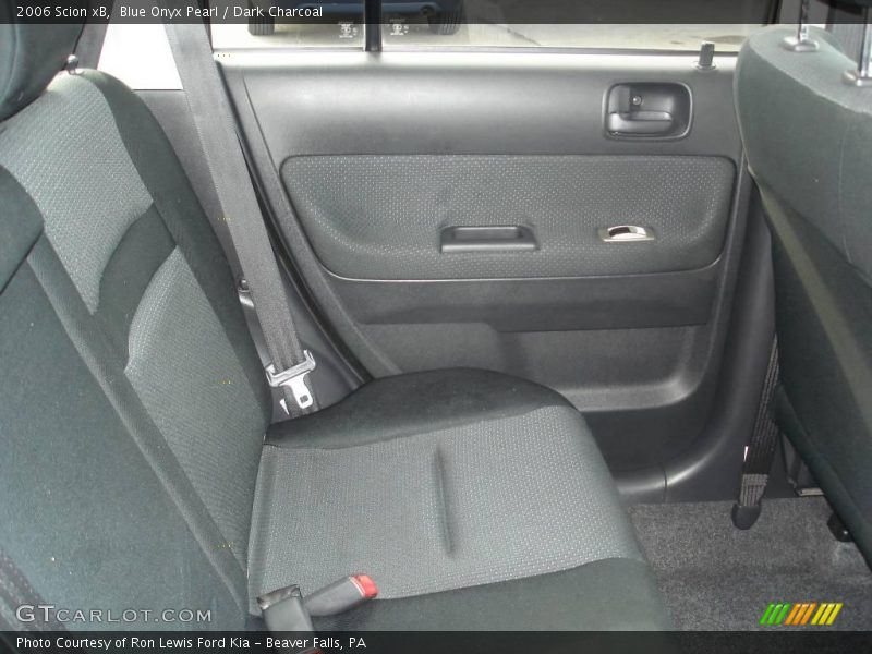 Blue Onyx Pearl / Dark Charcoal 2006 Scion xB