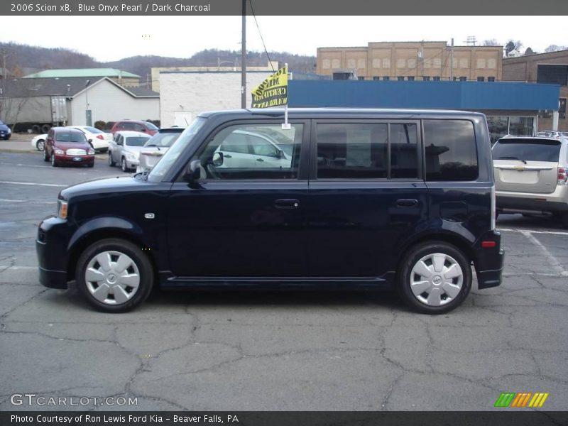 Blue Onyx Pearl / Dark Charcoal 2006 Scion xB