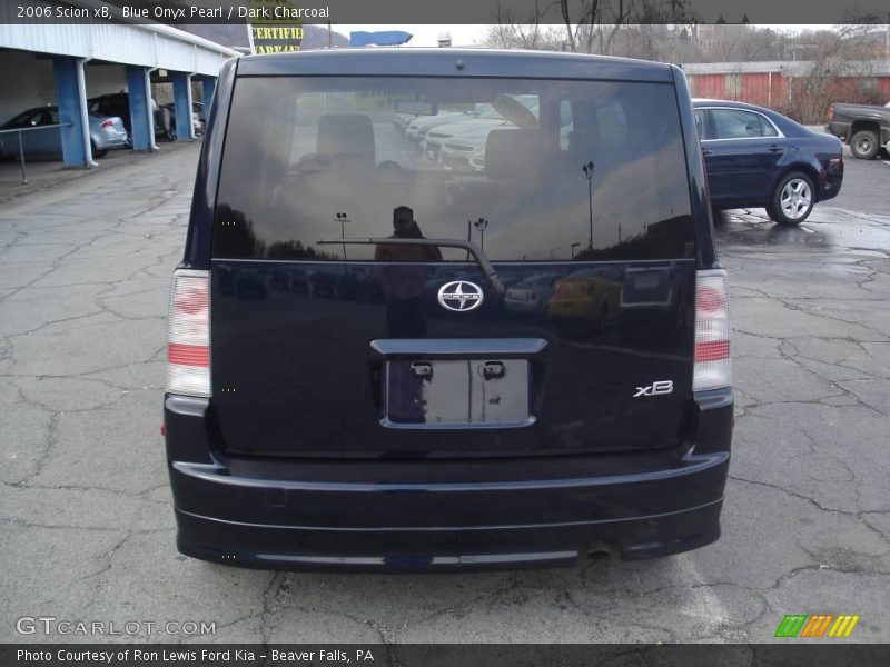 Blue Onyx Pearl / Dark Charcoal 2006 Scion xB