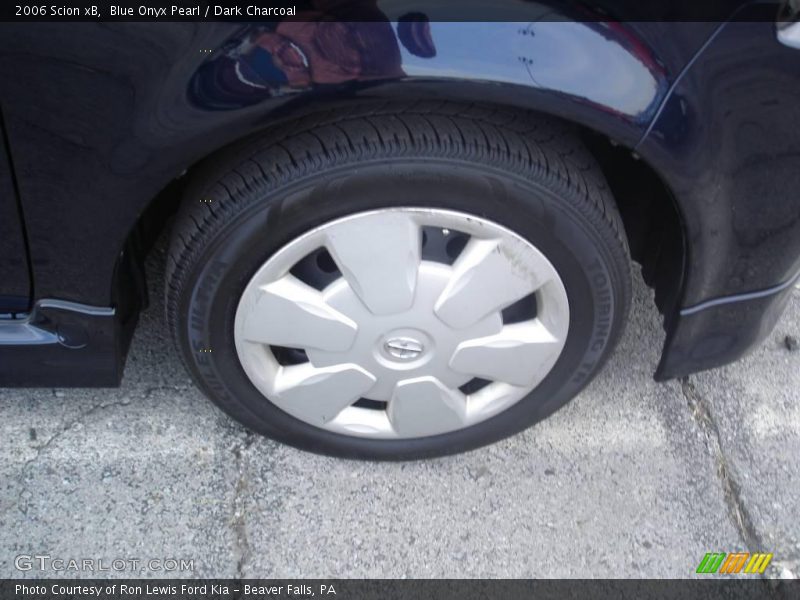 Blue Onyx Pearl / Dark Charcoal 2006 Scion xB