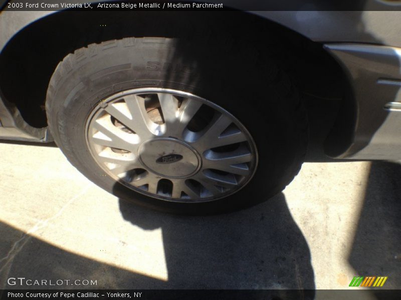 Arizona Beige Metallic / Medium Parchment 2003 Ford Crown Victoria LX