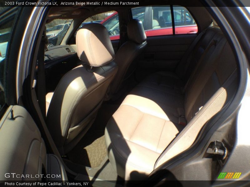 Arizona Beige Metallic / Medium Parchment 2003 Ford Crown Victoria LX