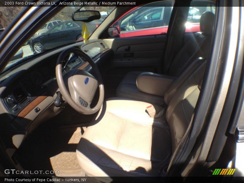 Arizona Beige Metallic / Medium Parchment 2003 Ford Crown Victoria LX