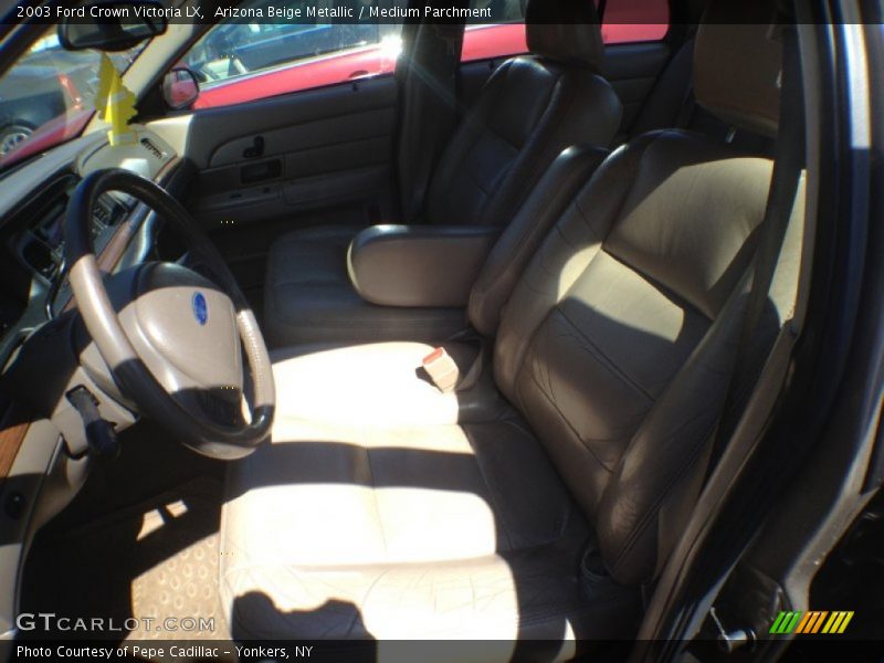 Arizona Beige Metallic / Medium Parchment 2003 Ford Crown Victoria LX