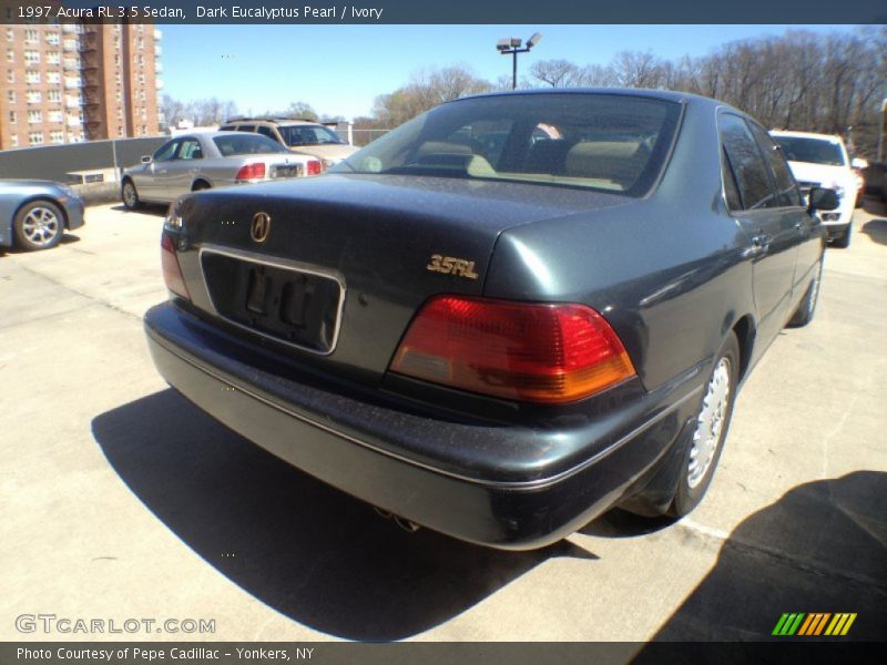  1997 RL 3.5 Sedan Dark Eucalyptus Pearl