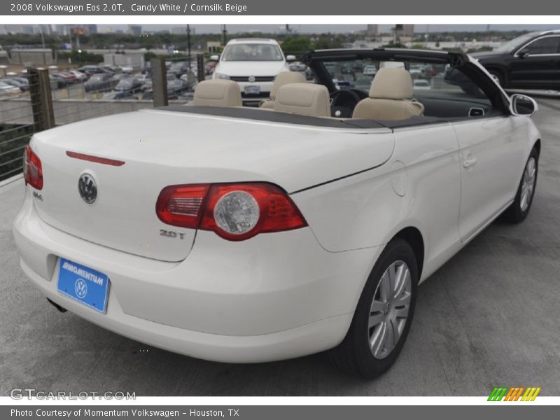 Candy White / Cornsilk Beige 2008 Volkswagen Eos 2.0T