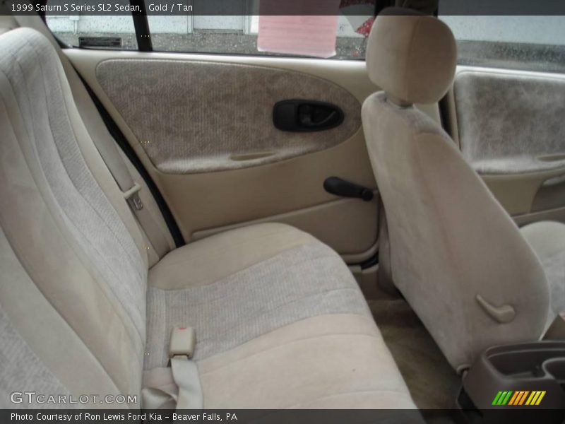 Gold / Tan 1999 Saturn S Series SL2 Sedan