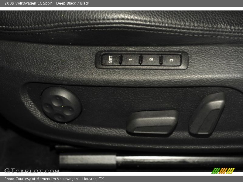 Deep Black / Black 2009 Volkswagen CC Sport