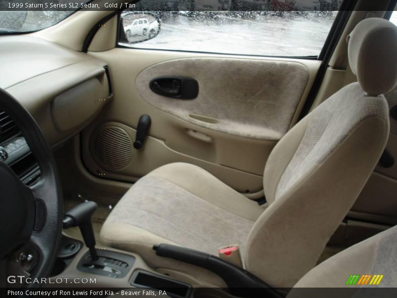 Gold / Tan 1999 Saturn S Series SL2 Sedan