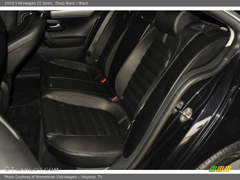Deep Black / Black 2009 Volkswagen CC Sport