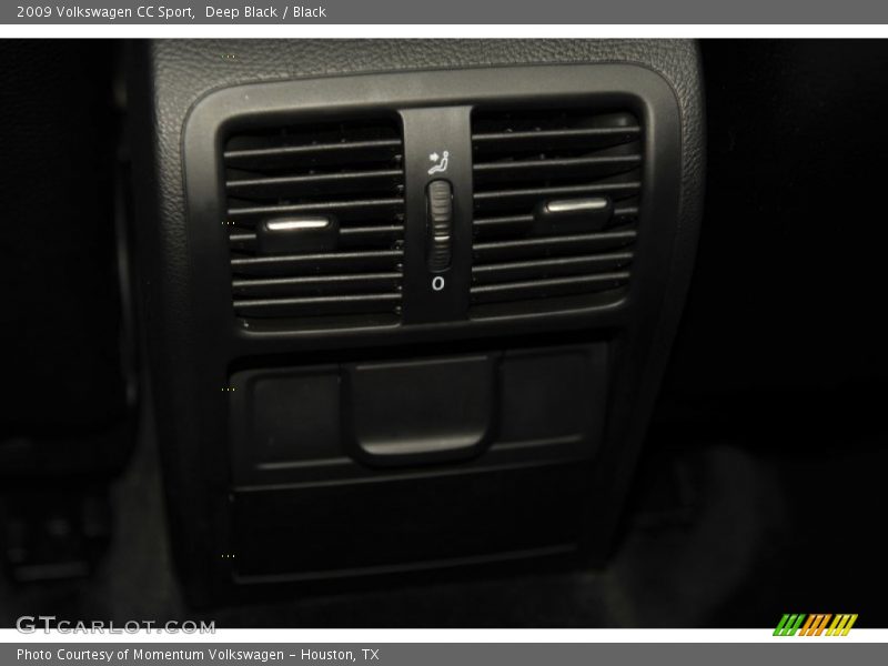 Deep Black / Black 2009 Volkswagen CC Sport