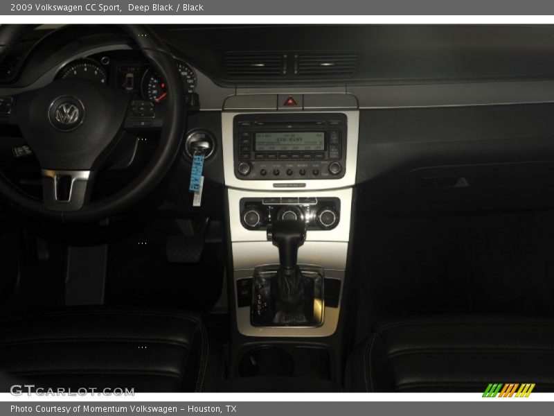 Deep Black / Black 2009 Volkswagen CC Sport