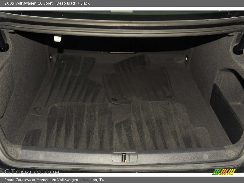Deep Black / Black 2009 Volkswagen CC Sport
