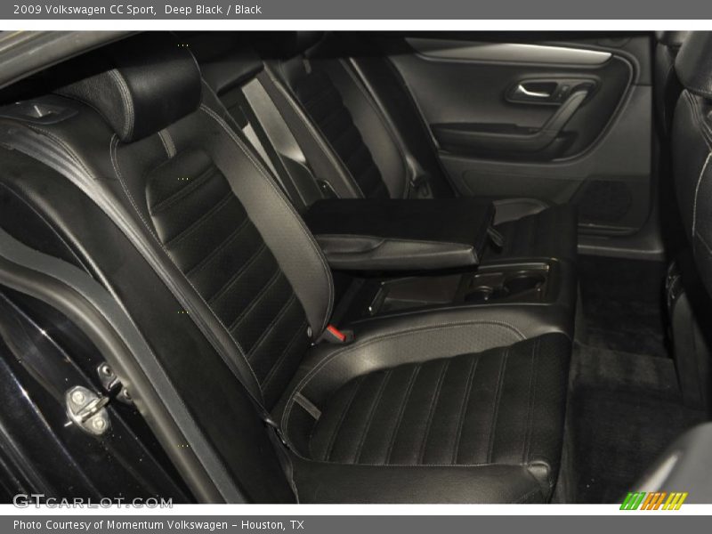 Deep Black / Black 2009 Volkswagen CC Sport
