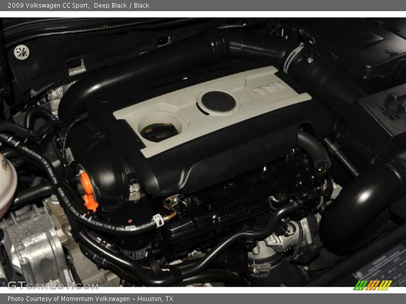 Deep Black / Black 2009 Volkswagen CC Sport