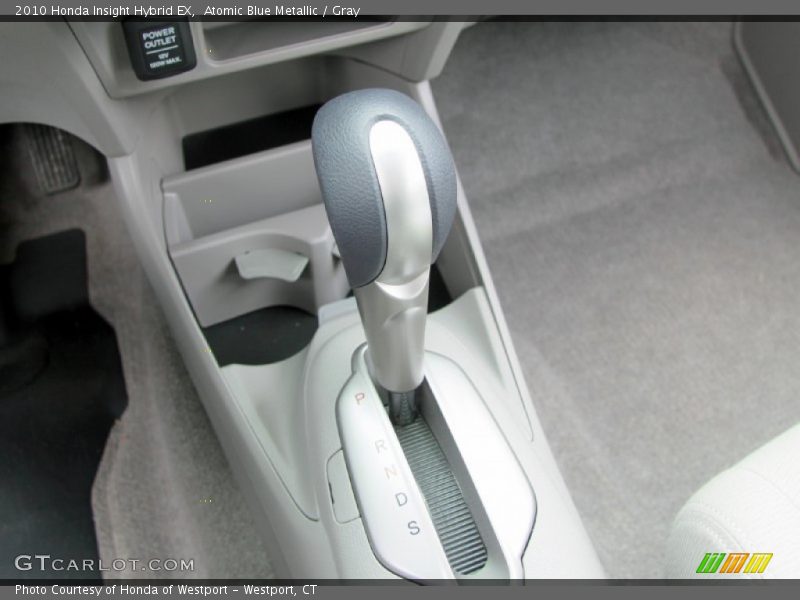  2010 Insight Hybrid EX CVT Automatic Shifter