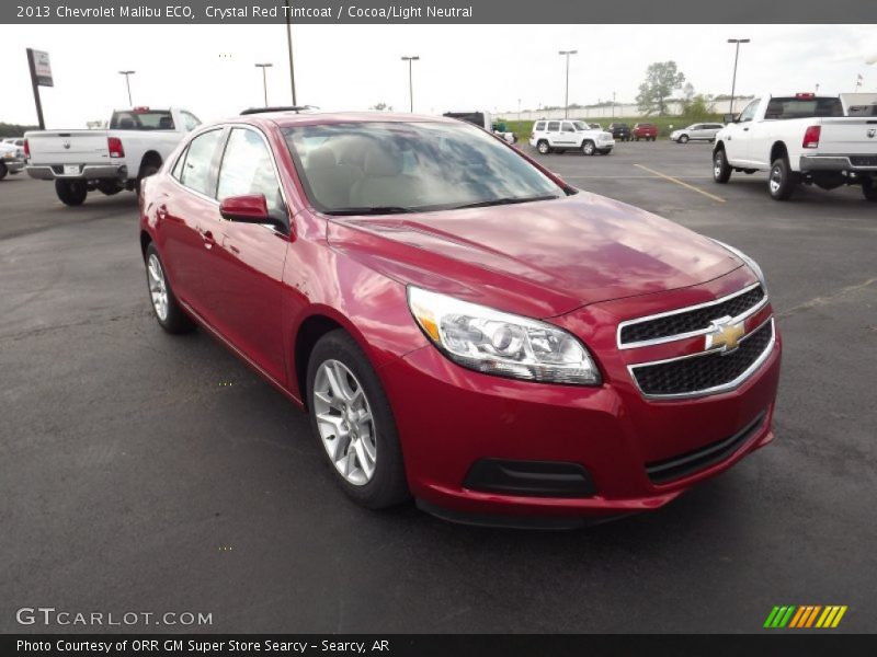 Front 3/4 View of 2013 Malibu ECO