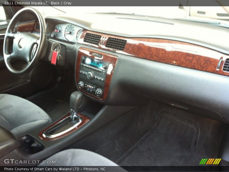 Black / Gray 2011 Chevrolet Impala LT