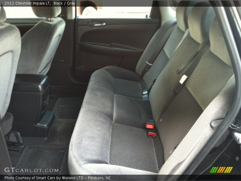 Black / Gray 2011 Chevrolet Impala LT