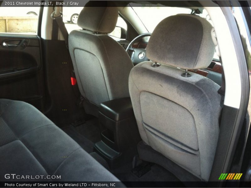 Black / Gray 2011 Chevrolet Impala LT