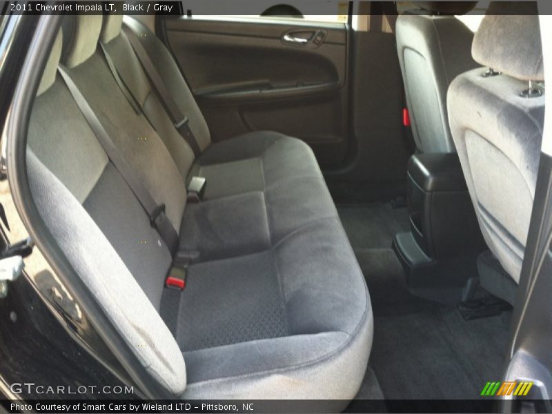 Black / Gray 2011 Chevrolet Impala LT