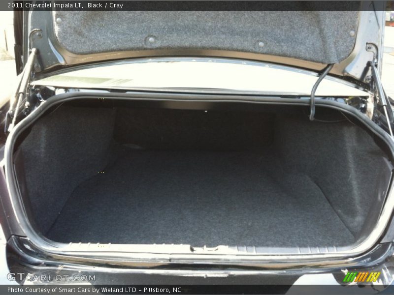 Black / Gray 2011 Chevrolet Impala LT