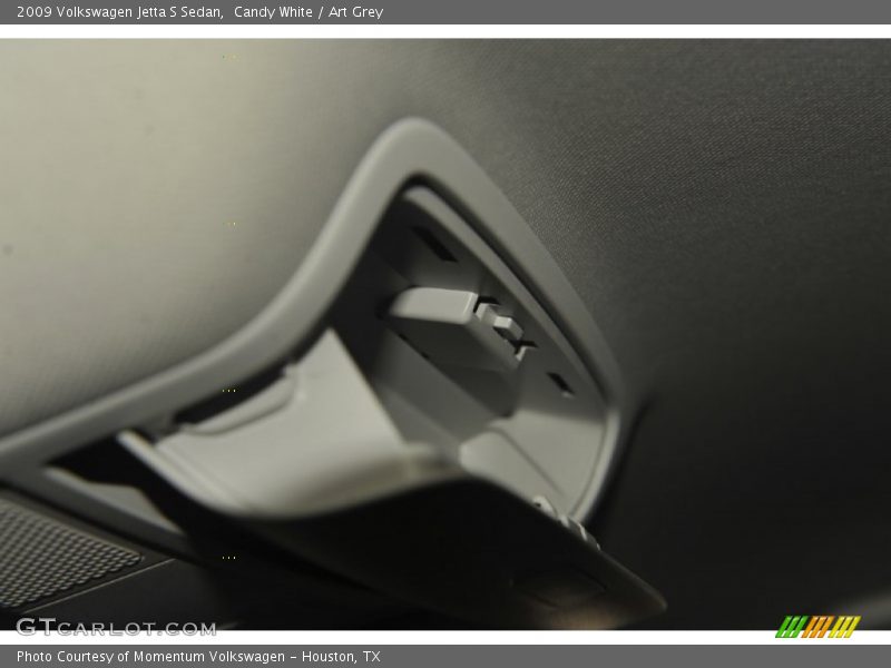 Candy White / Art Grey 2009 Volkswagen Jetta S Sedan