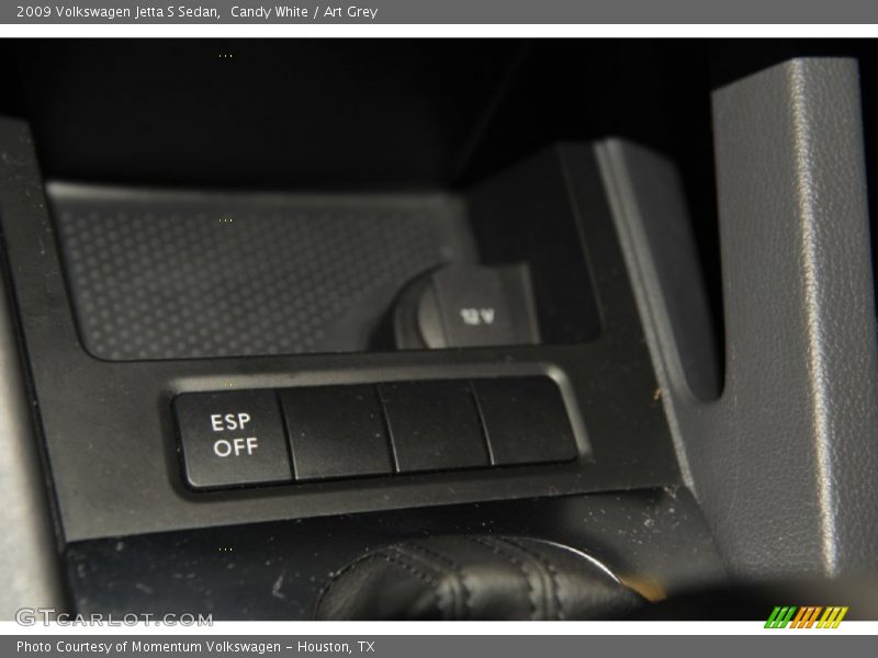 Candy White / Art Grey 2009 Volkswagen Jetta S Sedan