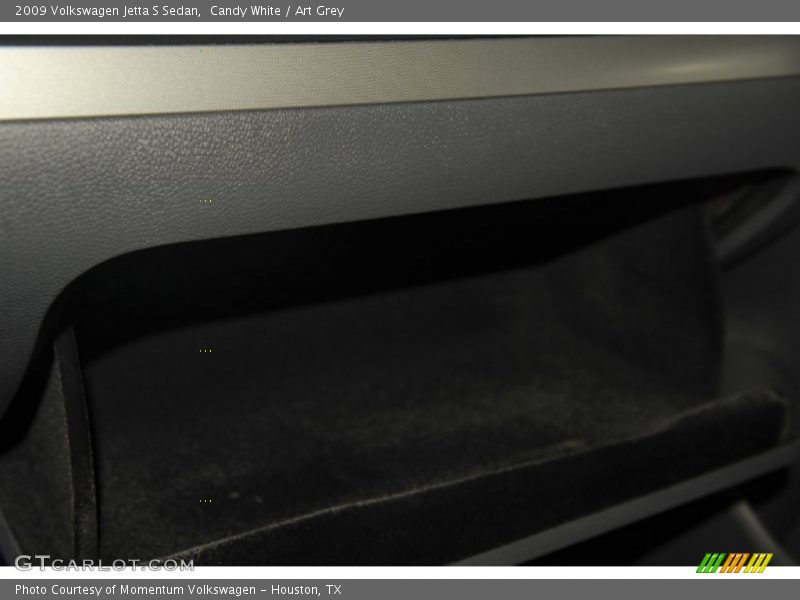 Candy White / Art Grey 2009 Volkswagen Jetta S Sedan