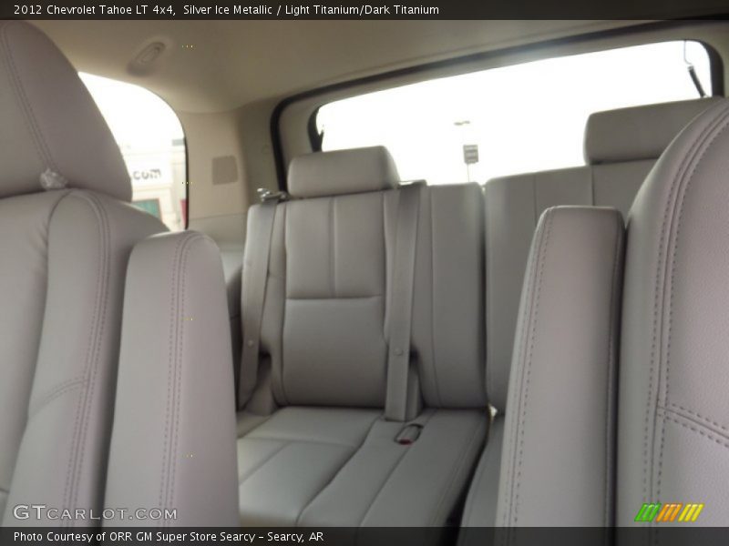 Silver Ice Metallic / Light Titanium/Dark Titanium 2012 Chevrolet Tahoe LT 4x4