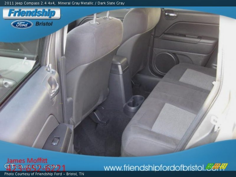 Mineral Gray Metallic / Dark Slate Gray 2011 Jeep Compass 2.4 4x4