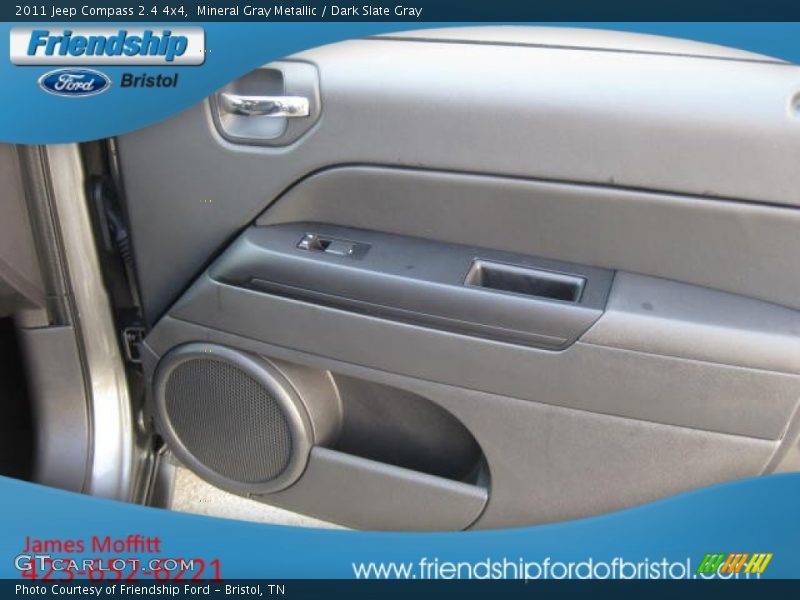 Mineral Gray Metallic / Dark Slate Gray 2011 Jeep Compass 2.4 4x4