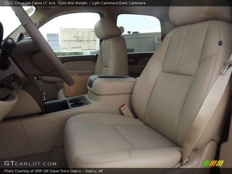 Gold Mist Metallic / Light Cashmere/Dark Cashmere 2012 Chevrolet Tahoe LT 4x4
