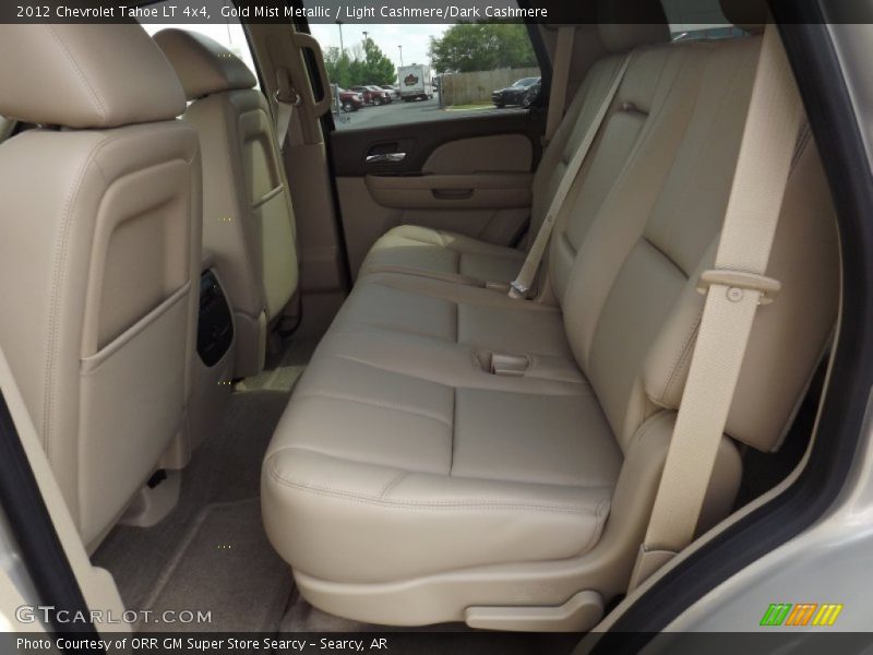 Gold Mist Metallic / Light Cashmere/Dark Cashmere 2012 Chevrolet Tahoe LT 4x4