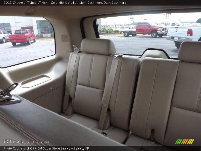 Gold Mist Metallic / Light Cashmere/Dark Cashmere 2012 Chevrolet Tahoe LT 4x4