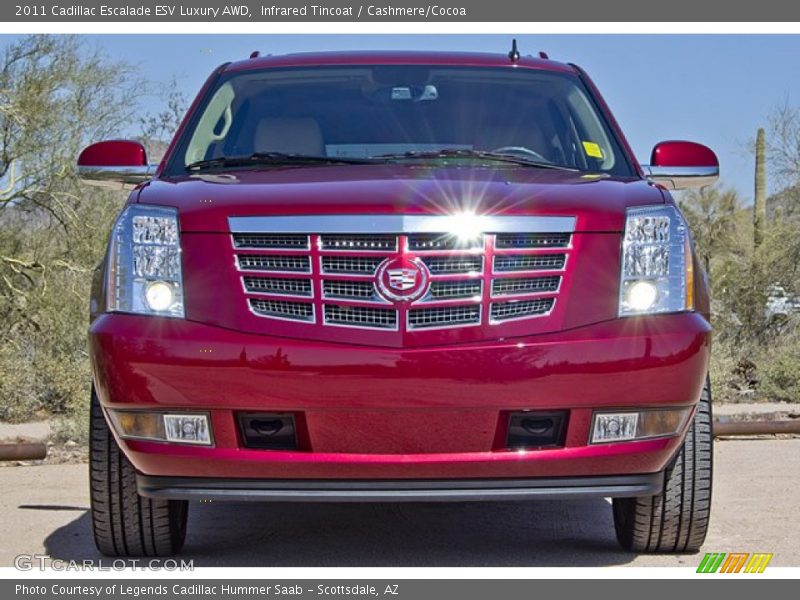  2011 Escalade ESV Luxury AWD Infrared Tincoat