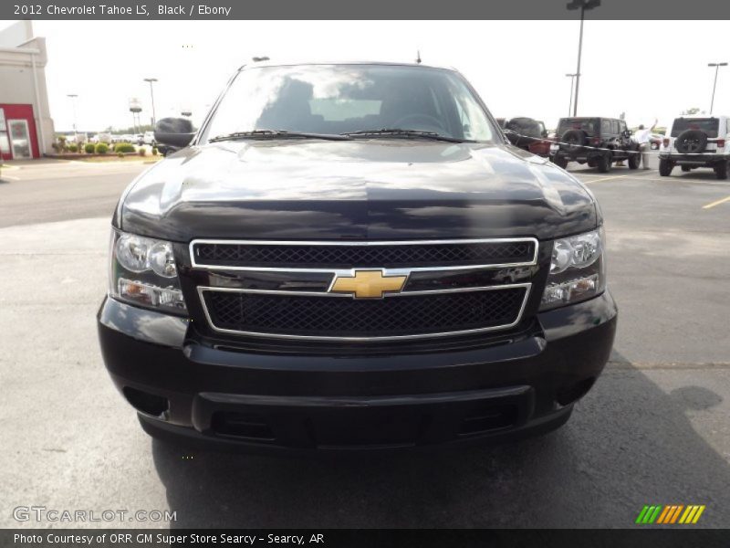 Black / Ebony 2012 Chevrolet Tahoe LS